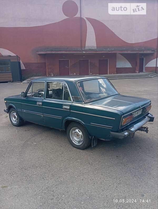 Седан ВАЗ / Lada 2106 1986 в Бурштині