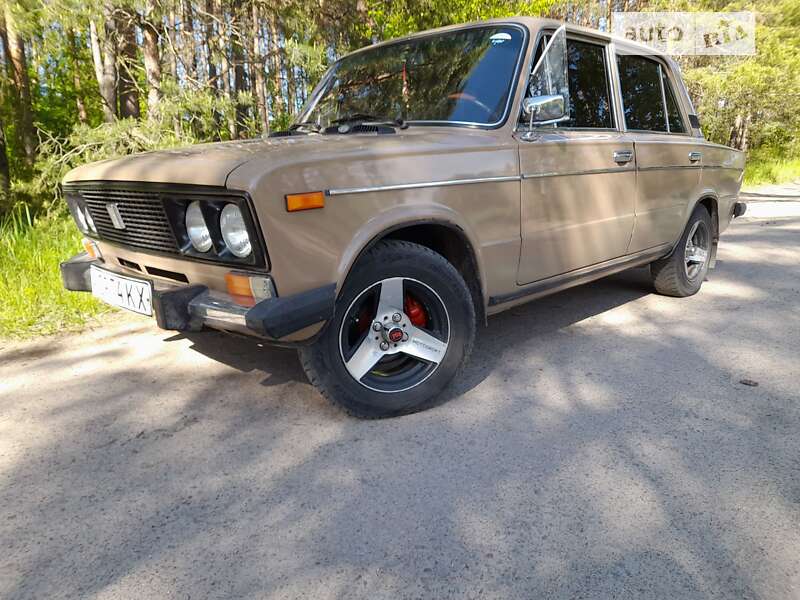 Седан ВАЗ / Lada 2106 1986 в Житомирі