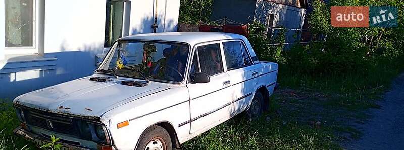Седан ВАЗ / Lada 2106 1984 в Харкові