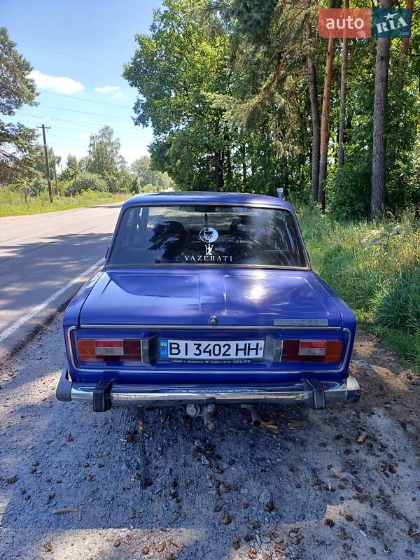 Седан ВАЗ / Lada 2106 1991 в Миргороде