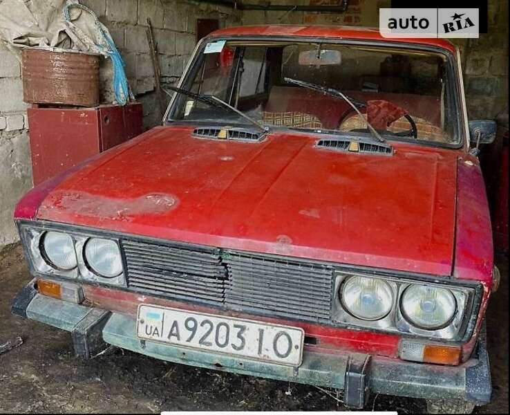 Седан ВАЗ / Lada 2106 1981 в Житомирі