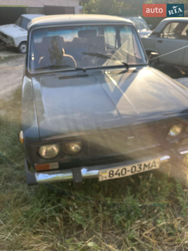 Седан ВАЗ / Lada 2106 1983 в Черкасах