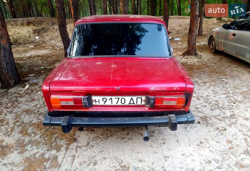 Седан ВАЗ / Lada 2106 1984 в Днепре