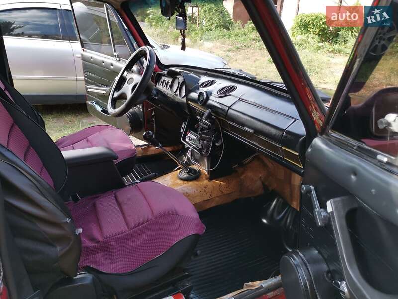 Седан ВАЗ / Lada 2106 1979 в Днепре фото 6 Седан ВАЗ / Lada 2106 1979 в Днепре