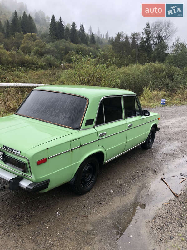 Седан ВАЗ / Lada 2106 1985 в Сколе фото 2 Седан ВАЗ / Lada 2106 1985 в Сколе