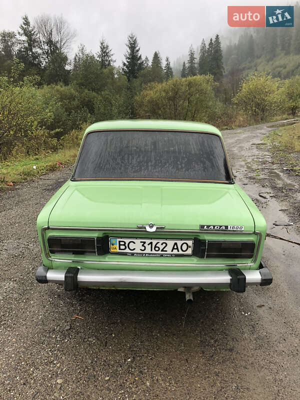 Седан ВАЗ / Lada 2106 1985 в Сколе фото 4 Седан ВАЗ / Lada 2106 1985 в Сколе