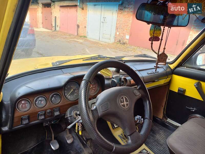 Седан ВАЗ / Lada 2106 1988 в Полтаве фото 6 Седан ВАЗ / Lada 2106 1988 в Полтаве