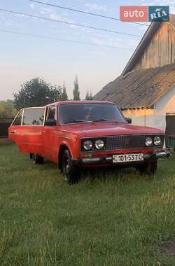 Седан ВАЗ / Lada 2106 1986 в Львові