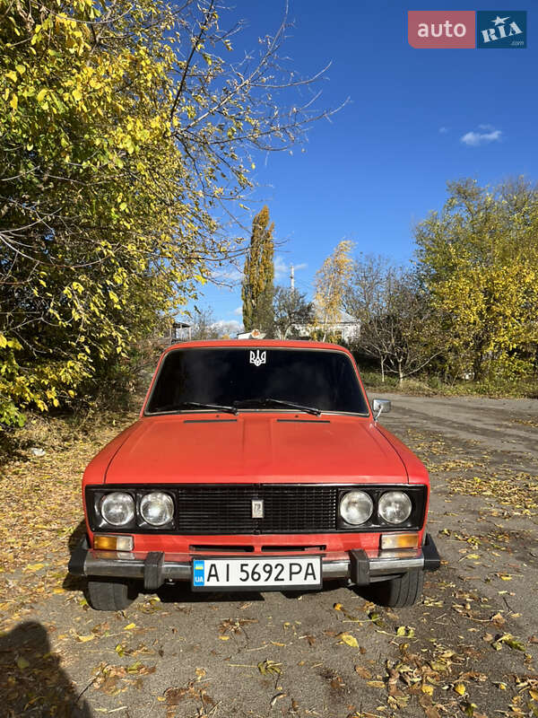 Седан ВАЗ / Lada 2106 1986 в Переяславе