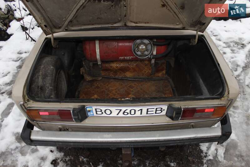 Седан ВАЗ / Lada 2106 1986 в Тернополе