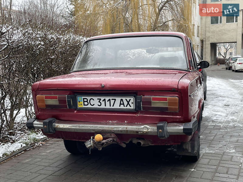 Седан ВАЗ / Lada 2106 1980 в Львове