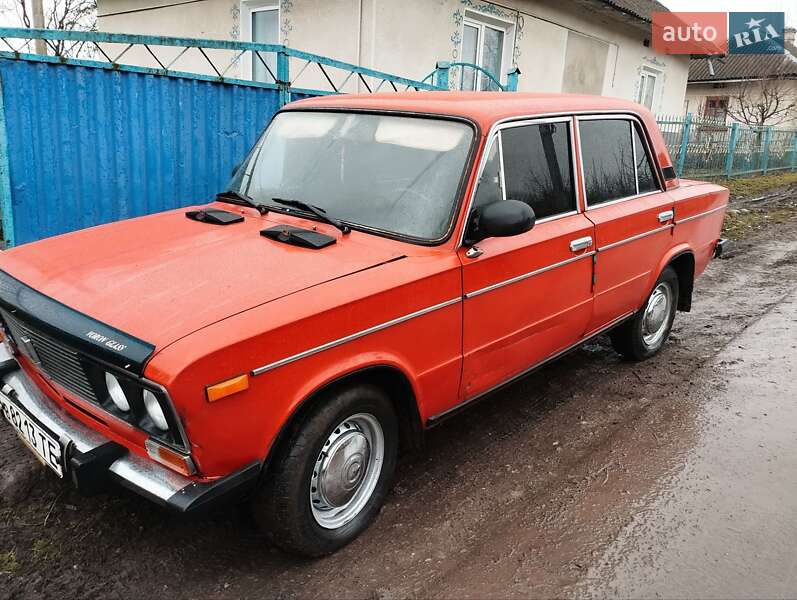 Седан ВАЗ / Lada 2106 1986 в Теребовле