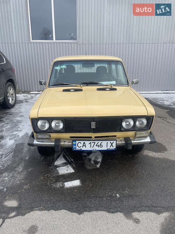 Седан ВАЗ / Lada 2106 1984 в Звенигородке