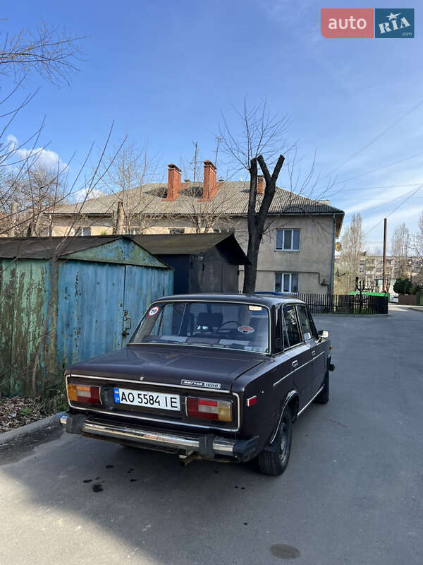 Седан ВАЗ / Lada 2106 1977 в Ужгороде