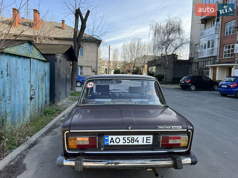 Седан ВАЗ / Lada 2106 1977 в Ужгороде