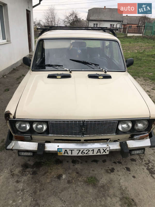 Седан ВАЗ / Lada 2106 1984 в Стебнику