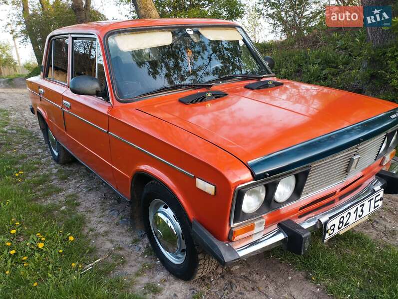 Седан ВАЗ 2106 1986 в 