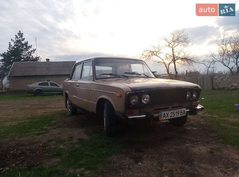 Седан ВАЗ 2106 1986 в 