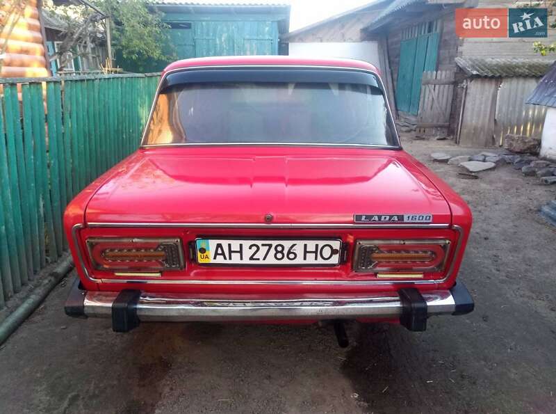 Седан ВАЗ / Lada 2106 1980 в Луцьку
