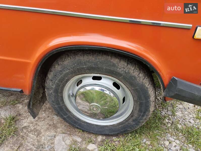 Седан ВАЗ / Lada 2106 1986 в Теребовлі