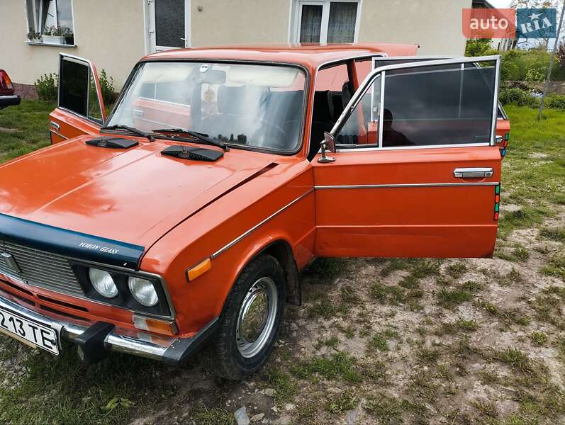 Седан ВАЗ / Lada 2106 1986 в Теребовлі