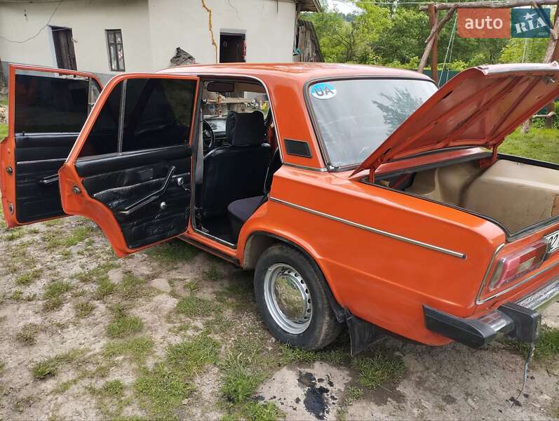 Седан ВАЗ / Lada 2106 1986 в Теребовлі
