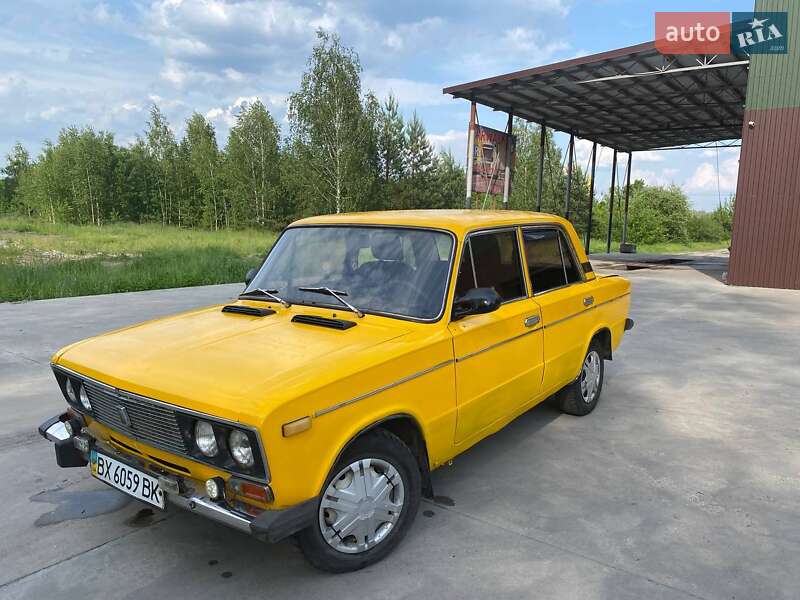Седан ВАЗ / Lada 2106 1988 в Славуте фото 12 Седан ВАЗ / Lada 2106 1988 в Славуте