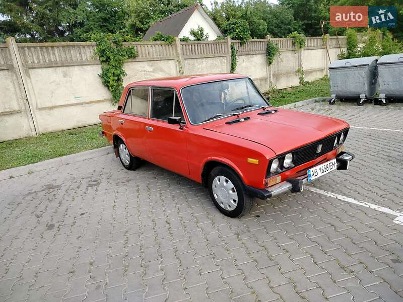 Седан ВАЗ / Lada 2106 1980 в Вінниці