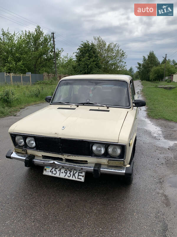 Седан ВАЗ / Lada 2106 1984 в Брусилові