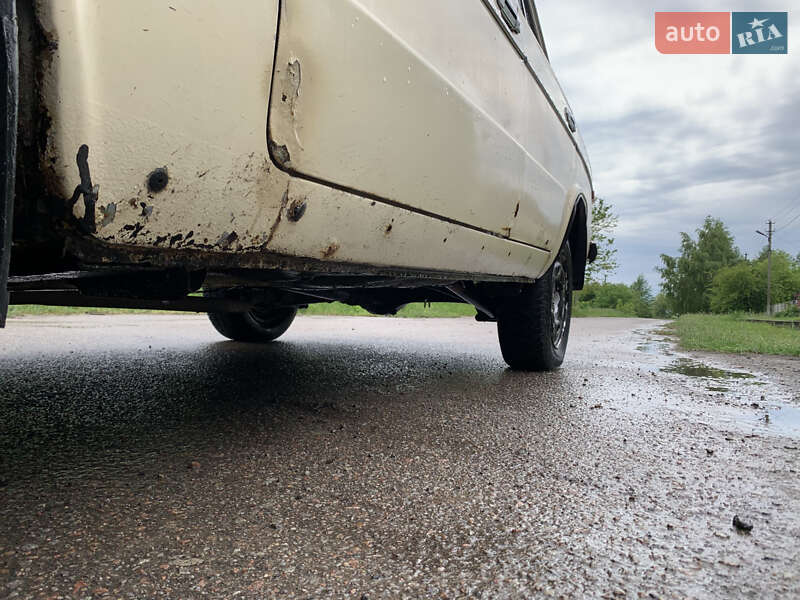 Седан ВАЗ / Lada 2106 1984 в Брусилові
