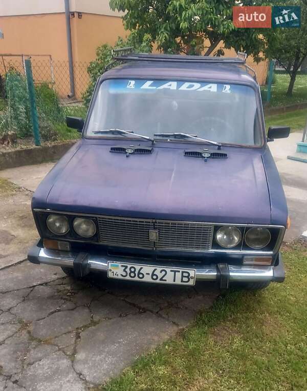 Седан ВАЗ / Lada 2106 1985 в Самборі