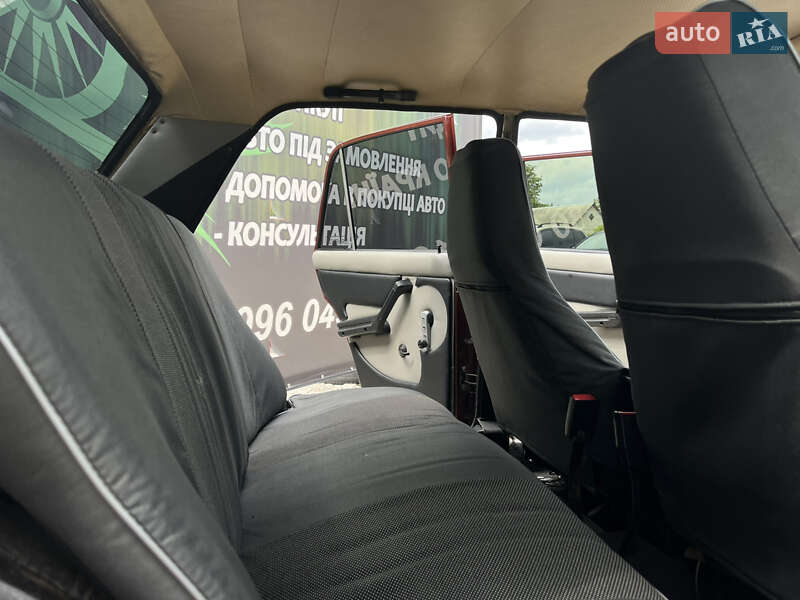 Седан ВАЗ / Lada 2106 1999 в Харкові