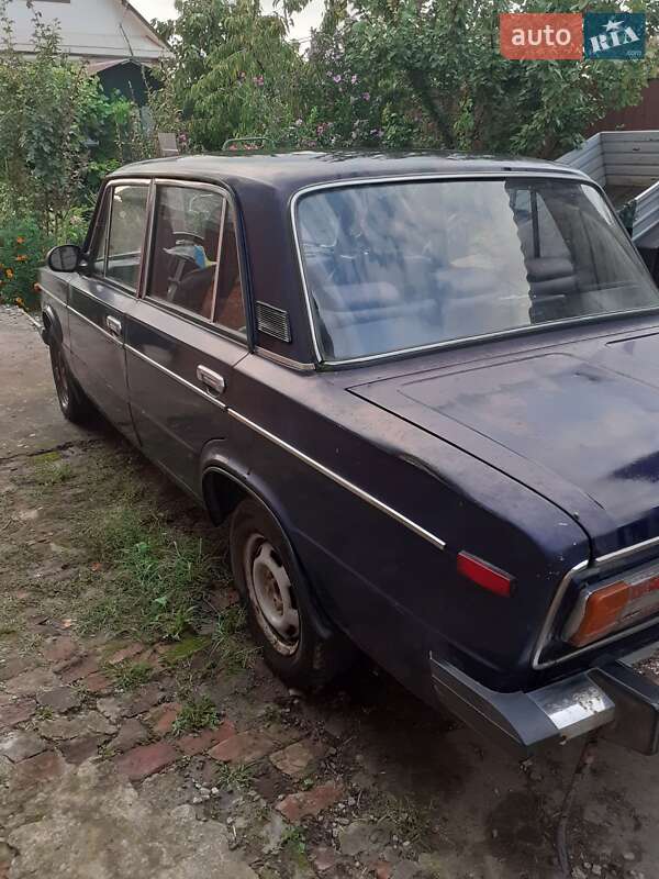 Седан ВАЗ / Lada 2106 1986 в Лебедине фото 6 Седан ВАЗ / Lada 2106 1986 в Лебедине