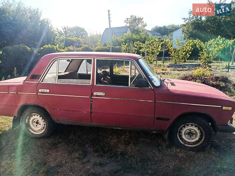 Седан ВАЗ / Lada 2106 1984 в Каменском фото 4 Седан ВАЗ / Lada 2106 1984 в Каменском