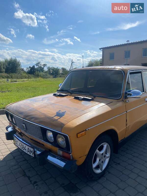 Седан ВАЗ / Lada 2106 1986 в Жидачове фото 3 Седан ВАЗ / Lada 2106 1986 в Жидачове