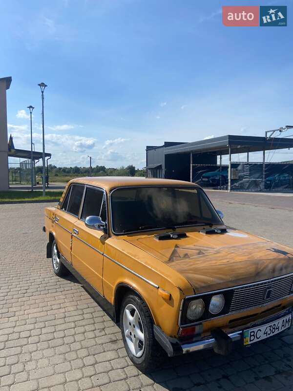 Седан ВАЗ / Lada 2106 1986 в Жидачове фото 7 Седан ВАЗ / Lada 2106 1986 в Жидачове