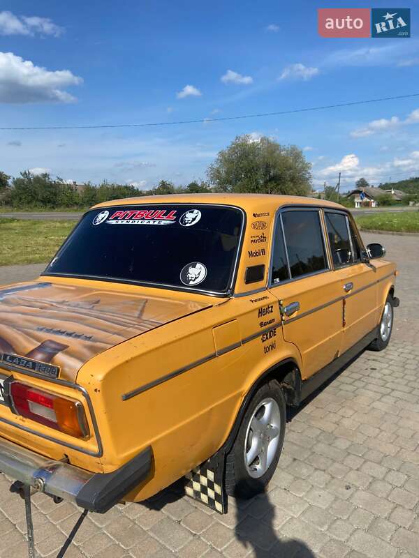 Седан ВАЗ / Lada 2106 1986 в Жидачове фото 10 Седан ВАЗ / Lada 2106 1986 в Жидачове