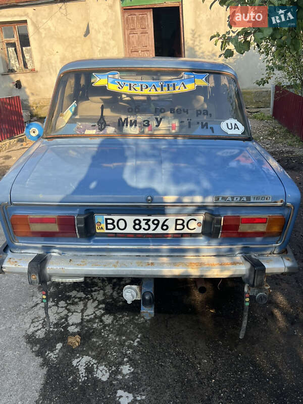 Седан ВАЗ / Lada 2106 1986 в Тернополі