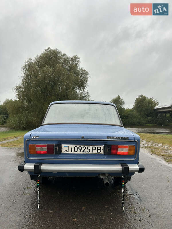 Седан ВАЗ / Lada 2106 1991 в Сарнах фото 4 Седан ВАЗ / Lada 2106 1991 в Сарнах