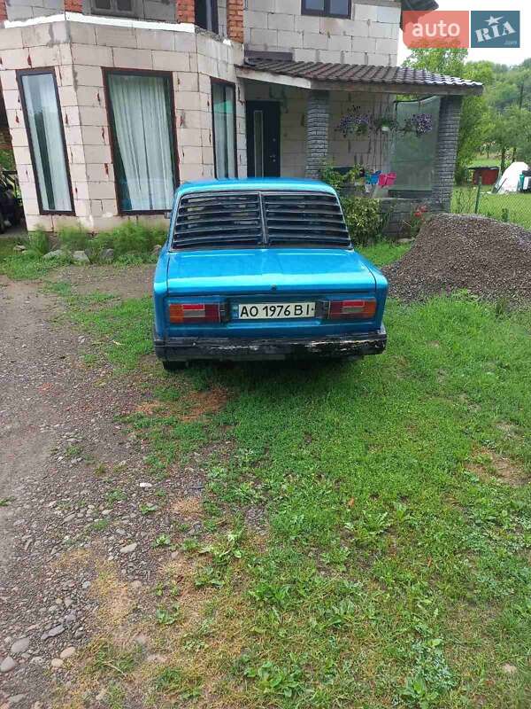 Седан ВАЗ / Lada 2106 1986 в Тячеве