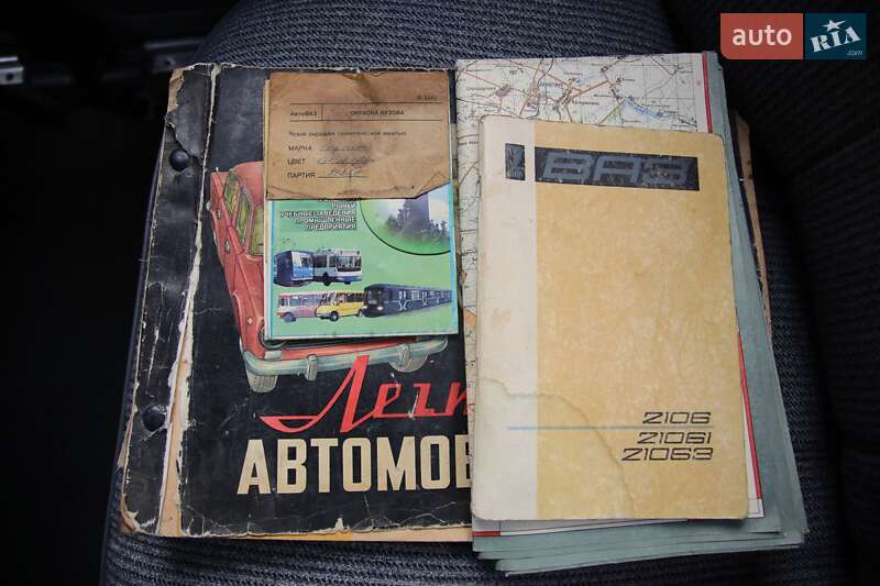 Седан ВАЗ / Lada 2106 1991 в Харькове