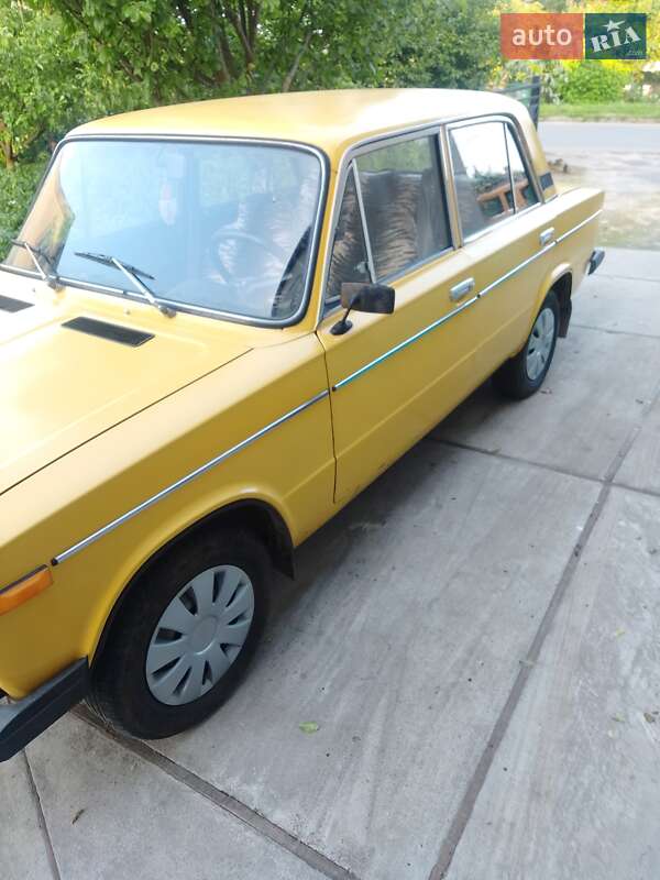 Седан ВАЗ / Lada 2106 1987 в Ровно фото 4 Седан ВАЗ / Lada 2106 1987 в Ровно