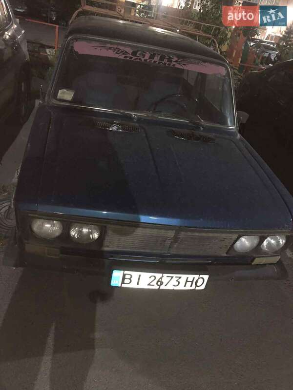 Седан ВАЗ / Lada 2106 1978 в Полтаве фото 3 Седан ВАЗ / Lada 2106 1978 в Полтаве