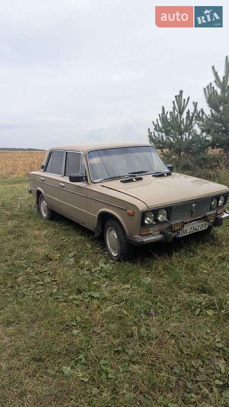 Седан ВАЗ / Lada 2106 1988 в Ровно фото 2 Седан ВАЗ / Lada 2106 1988 в Ровно