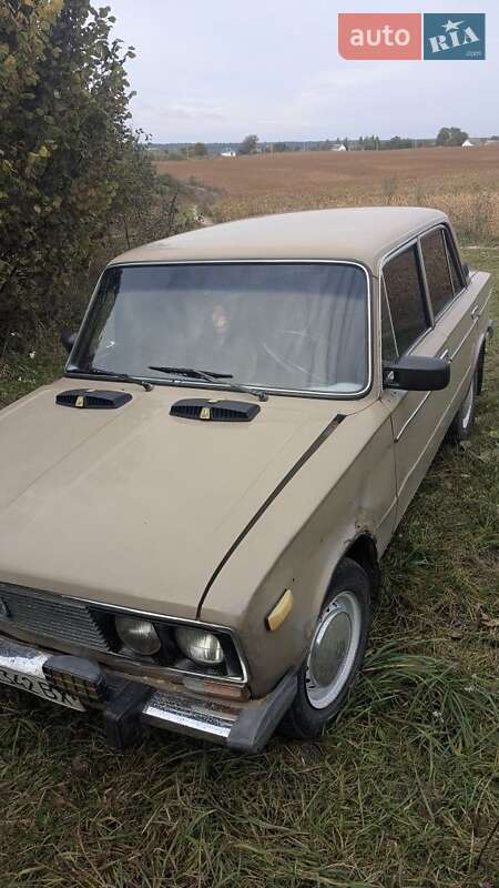 Седан ВАЗ / Lada 2106 1988 в Ровно фото 6 Седан ВАЗ / Lada 2106 1988 в Ровно
