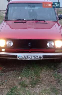 Седан ВАЗ 2106 1986 в Одессе