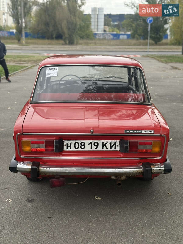 Седан ВАЗ / Lada 2106 1986 в Києві фото 9 Седан ВАЗ / Lada 2106 1986 в Києві