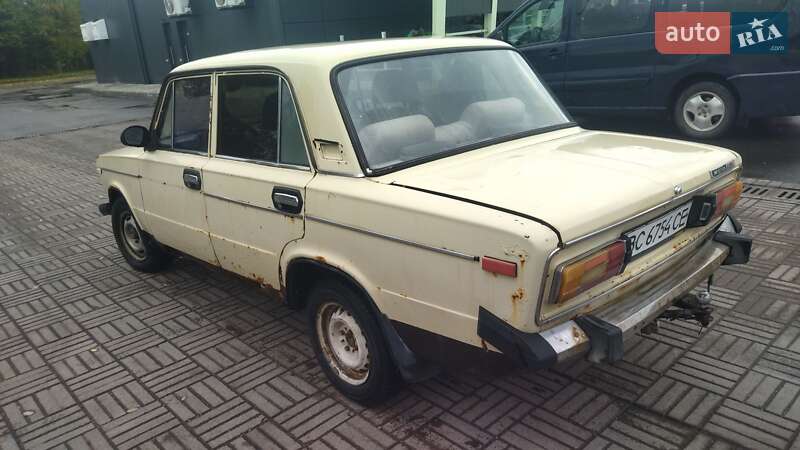 Седан ВАЗ / Lada 2106 1985 в Львове фото 6 Седан ВАЗ / Lada 2106 1985 в Львове