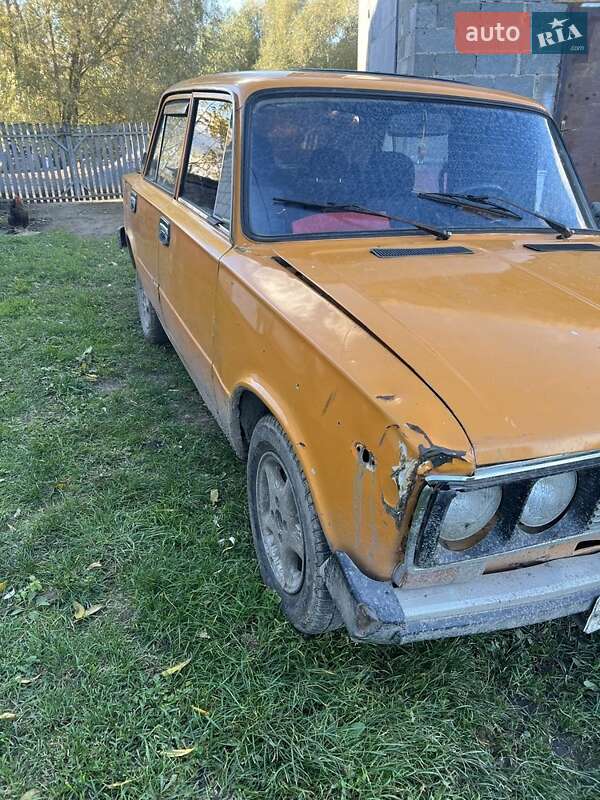Седан ВАЗ / Lada 2106 1980 в Стрию фото 2 Седан ВАЗ / Lada 2106 1980 в Стрию