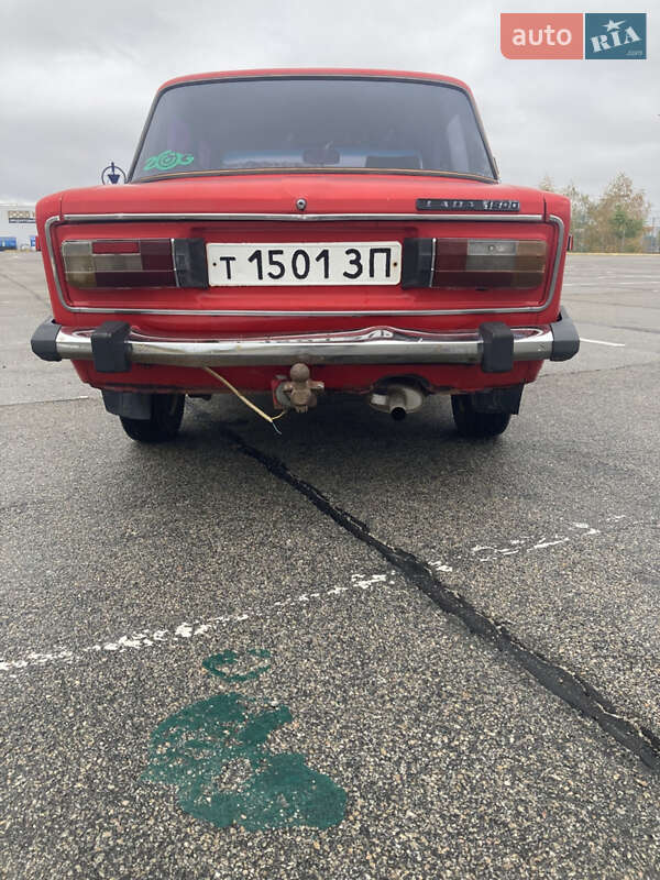 Седан ВАЗ / Lada 2106 1985 в Запорожье фото 3 Седан ВАЗ / Lada 2106 1985 в Запорожье